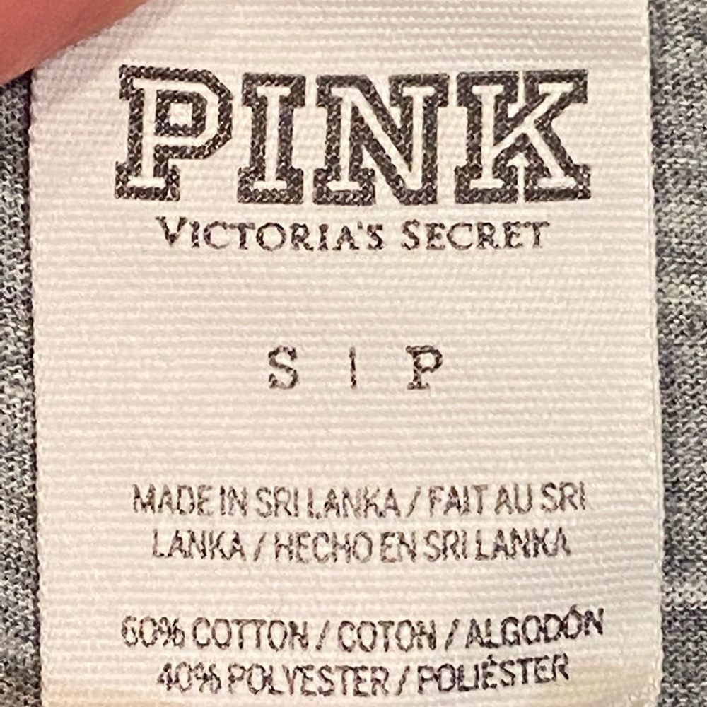 Victoria’s Secret PINK sequin tee - Picture 3 of 3